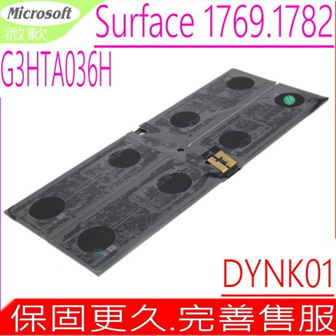 Microsoft 微軟 G3HTA036H DYNK01 電池適用 Surface Laptop 1769 1782 Laptop 2 2-LQN-00004