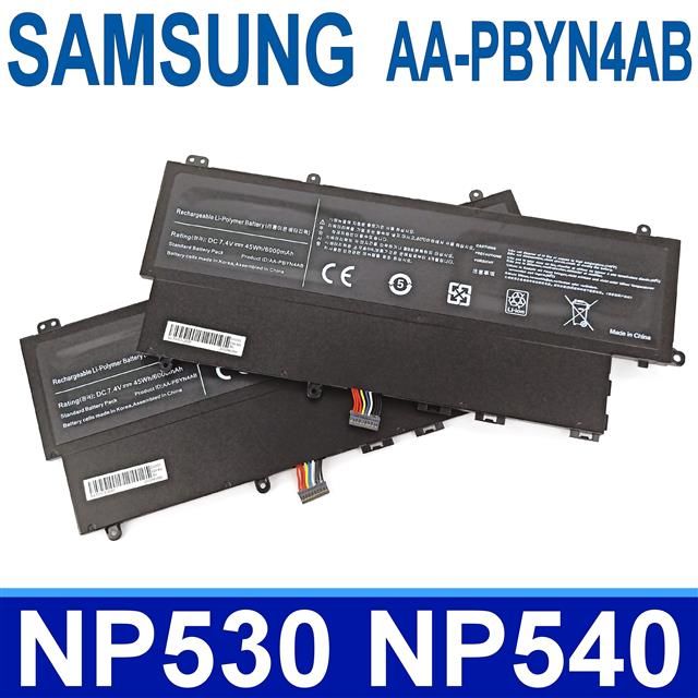 Samsung 三星   AA-PBYN4AB 高品質 電池 NP530 NP540 NP530U NP540U3C NP530U3B NP530U3C 530U3B 530UC