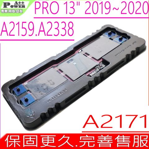 APPLE A2171 電池 (同級料件) 適用 蘋果 MacBook Pro 13" A2159 (EMC3301) 2019年,MacBook Pro 13.3" A2289,EMC3456,MUHN2LL/A*,A2338 2020年