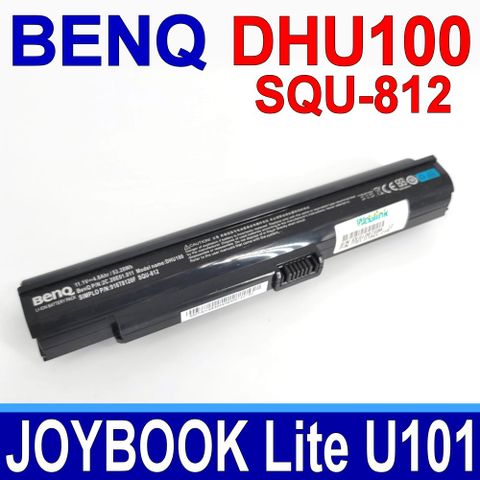 BenQ 明基 DHU100 SQU-812 電池 U101 SL02 SL08 916T910F