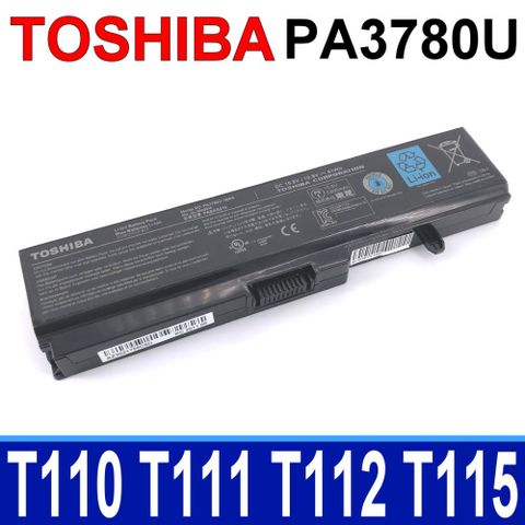 TOSHIBA 東芝 PA3780U-1BRS 電池 PABAS215 適用型號 Portege T110D T115D T130D T135 T135D Pro T110 T110D T130 T130 T130D T135 高品質 電池