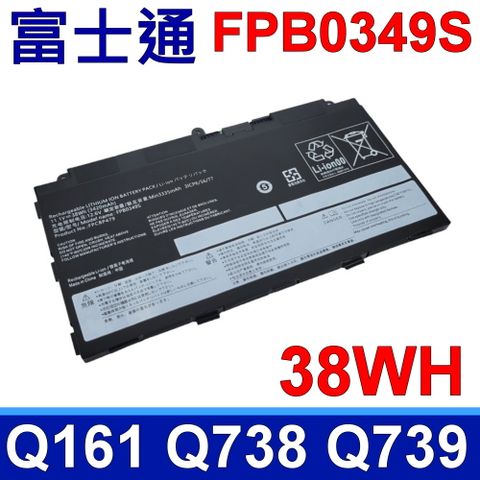 FUJITSU 富士通 FPB0349S 電池 FPCBP479 FPB0326S Stylistic Q616 Q738 Q739