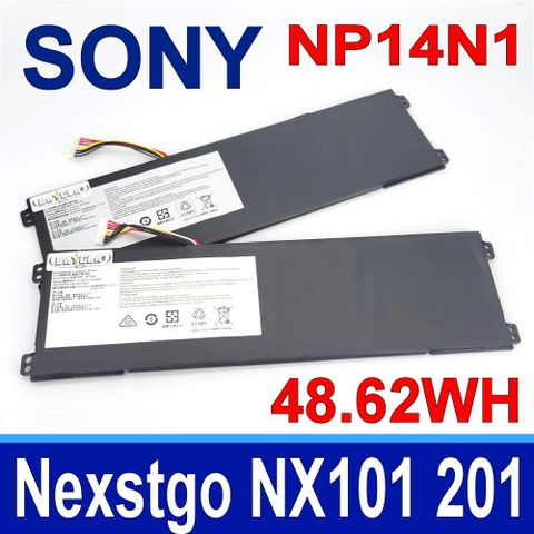 SONY VAIO NP14N1 PT427281-3S 原廠規格 電池 48.62WH GETAC NX101 NX201 NX301 VJSE41 VJSE41G11W NEXSTGO NP14N1 NP15N1