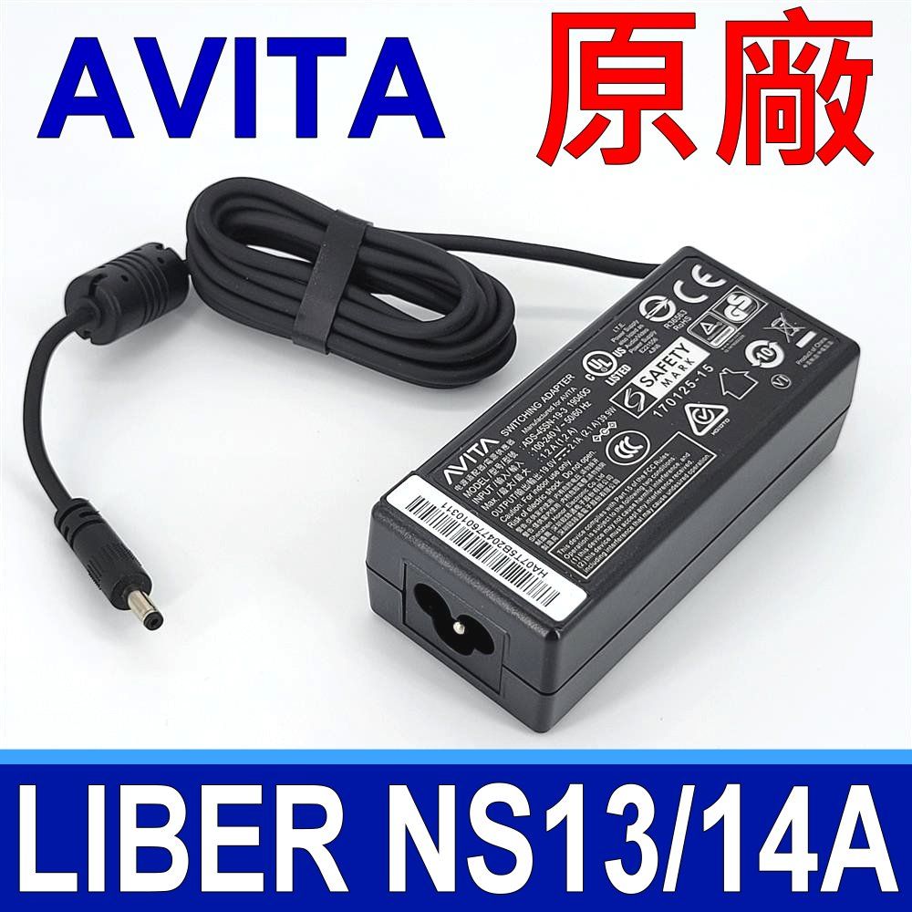 AVITA  原廠變壓器 19V 2.1A 40W 充電器 LIBER NS13A NS14A 電源線 充電線 19040G ADS-45SN-19-3