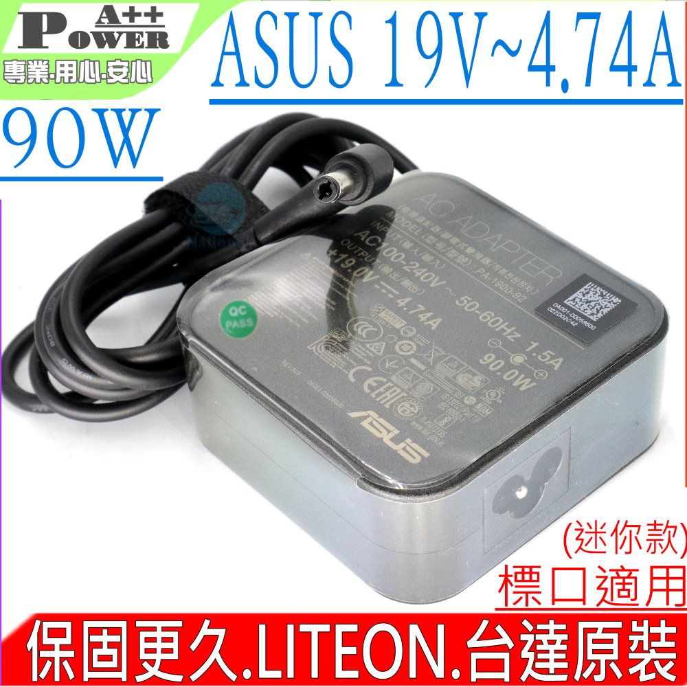 ASUS 華碩 19V 4.74A 90W 充電器 F501 F502 A55 M50 R501 Q302 Q506 V550 X402 X502 R401 R403 R409 R502 R503