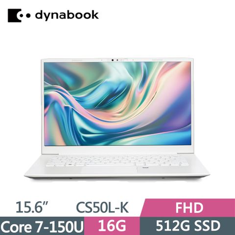 dynabook CS50L-K-PSY28T-001001 雪漾白