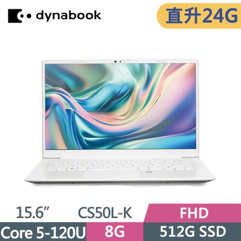 dynabook CS50L-K-PSY28T-001001 雪漾白