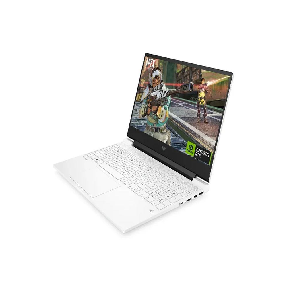 HP 惠普 Victus Gaming 15 獨顯RTX4060電競筆電白色(R5-8645HS/16G+16G/1TB/RTX4060 8G/FHD/W11/15.6吋)特仕