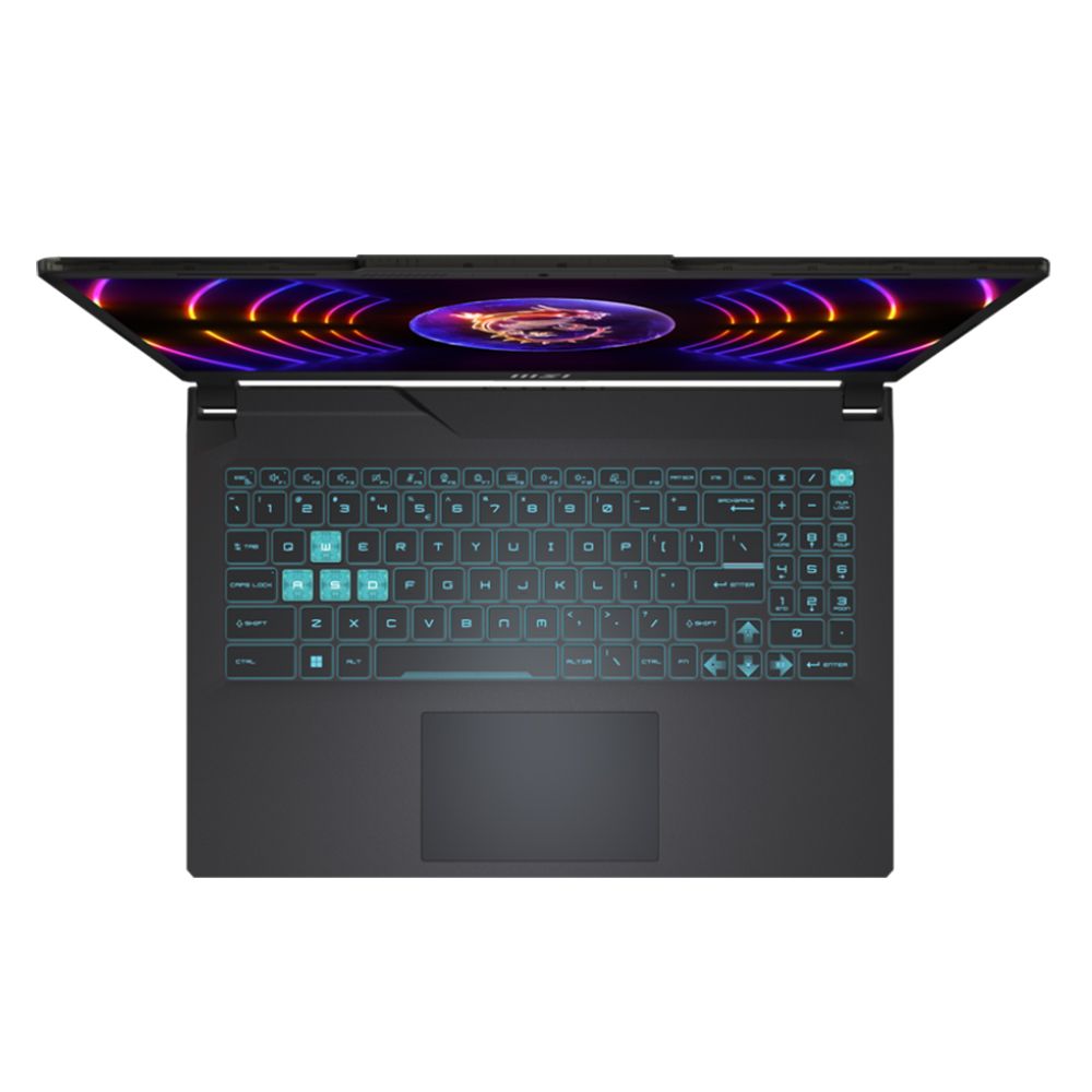 MSI 微星 Cyborg 15 A13VF-1406TW 獨顯RTX電競筆電(i5-13420H/16G D5/512G/RTX4060/FHD/W11/15.6吋/二年保/黑)