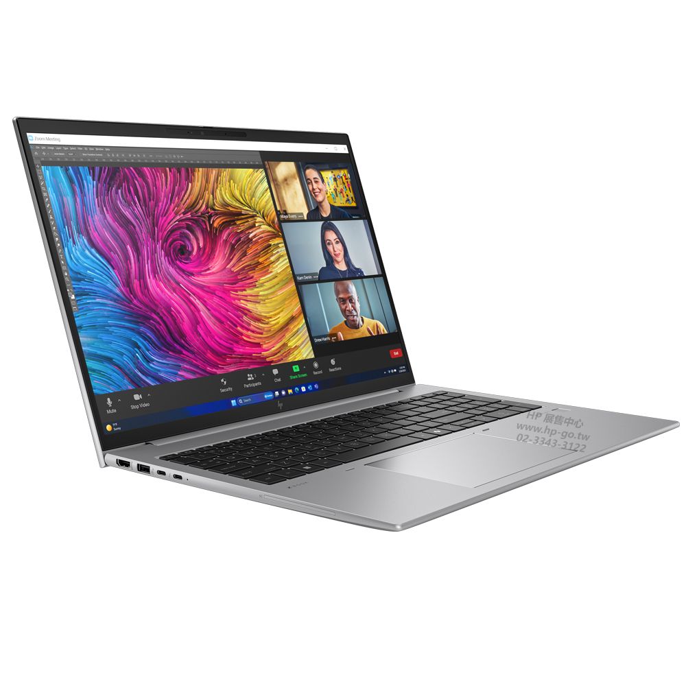 HP 惠普 ZBook Firefly G11 16吋 A500-4G行動工作站(Ultra 7 155H/升至64G/1T SSD/Win11Pro/1年保固/A3JH3PA)