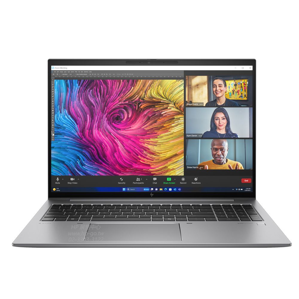 HP 惠普 ZBook Firefly G11 16吋 A500-4G行動工作站(Ultra 7 155H/升至64G/1T SSD/Win11Pro/1年保固/A3JH3PA)