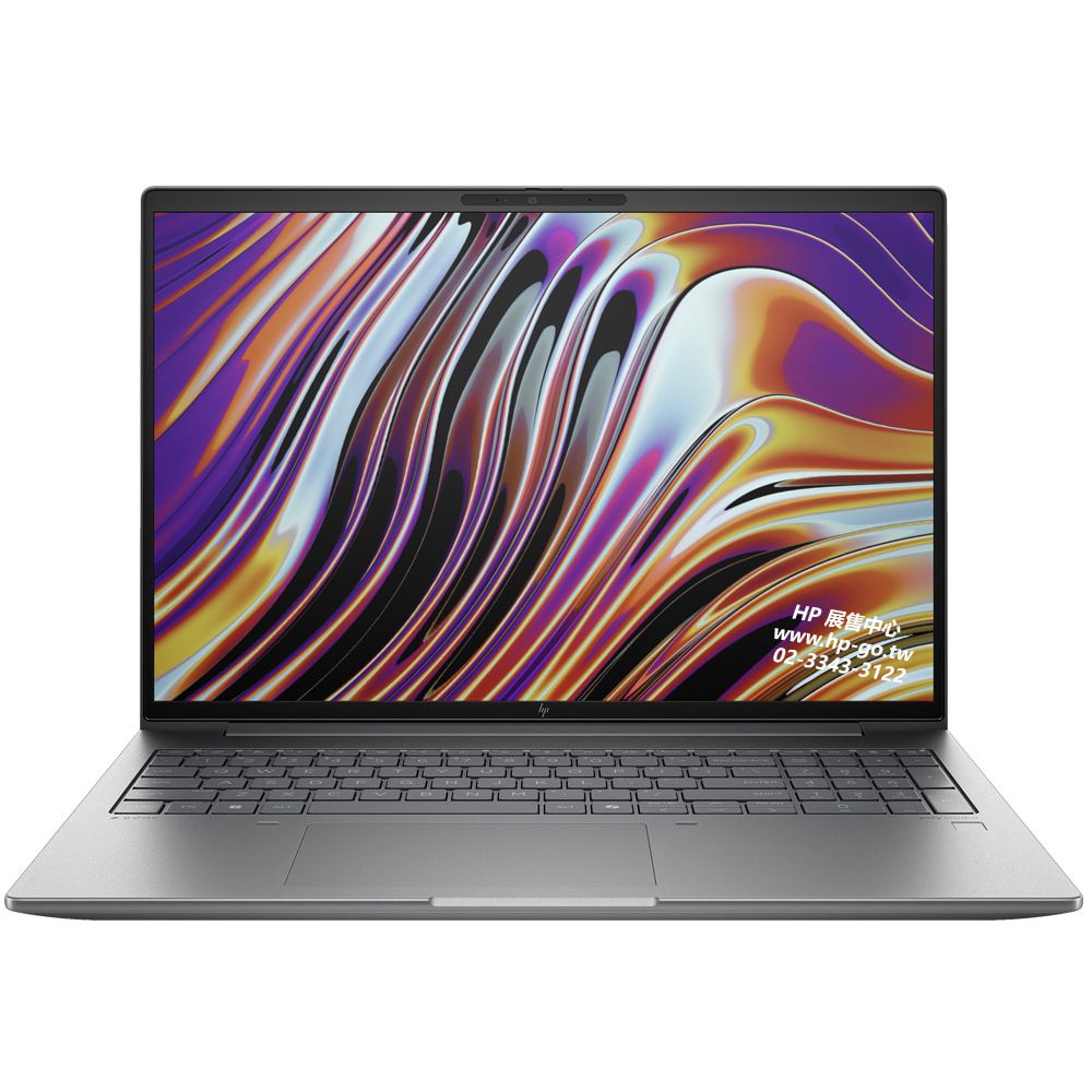 HP 惠普 Zbook Power G11 16吋觸控 RTX1000Ada 繪圖工作站(Ultra 7 165H vPro/升64G/升雙1T SSD/1年保/A6HY9PA)