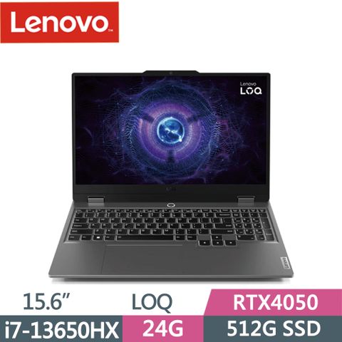 LENOVO 聯想 LOQ 15IRX9 83DV003FTW 暴風灰i5-13450H  8G  512G PCIe SSD  RTX4050-6G  144Hz  15.6\"