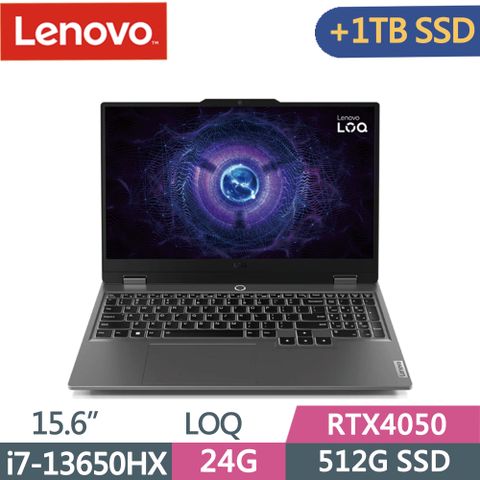 LENOVO 聯想 LOQ-83DV00Q6TW 暴風灰