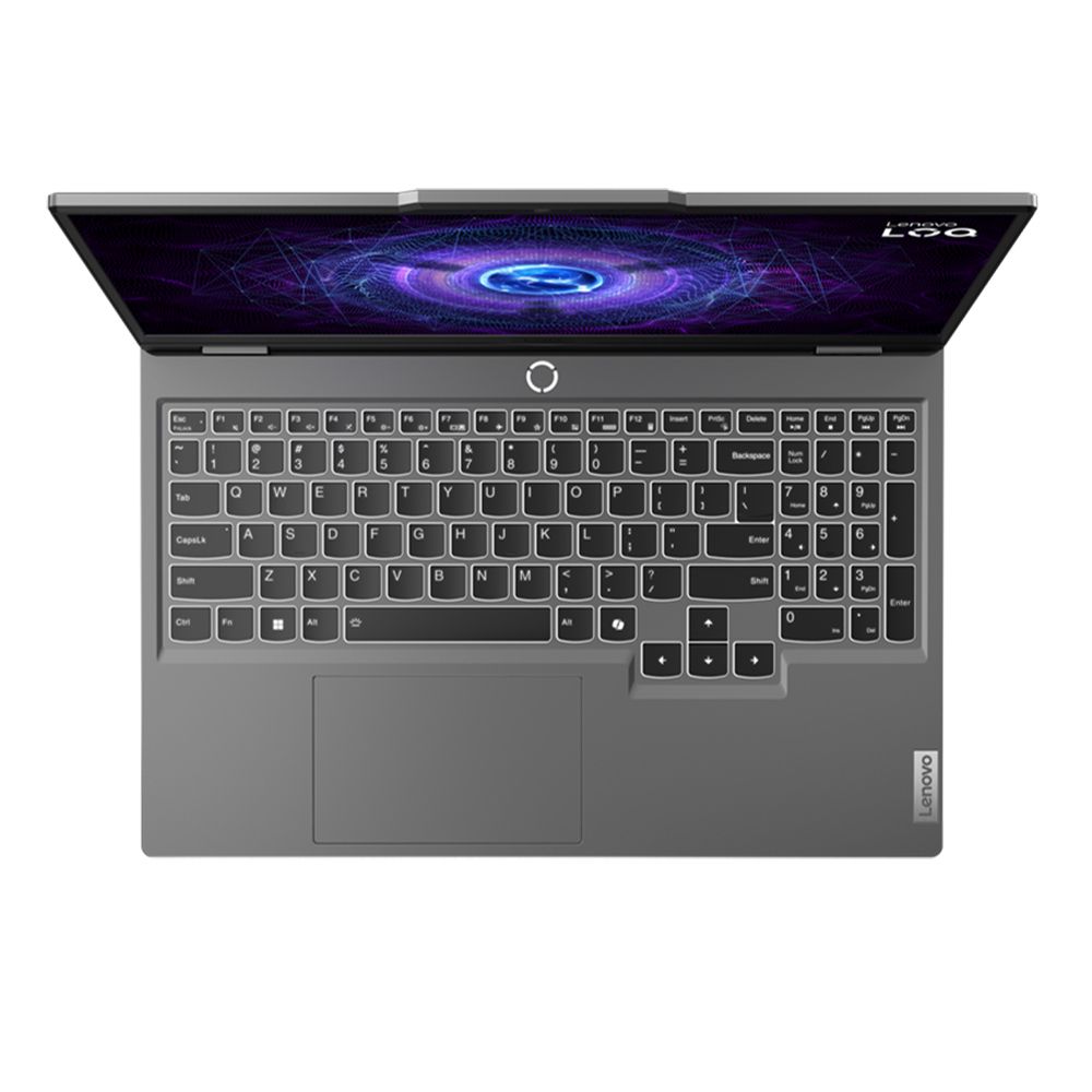 LENOVO 聯想  LOQ 獨顯RTX電競筆電灰(i7-13650HX/16G+16G/512G+1TB/RTX4060 8G/W11/15.6吋/二年保/83DV003GTW)特仕