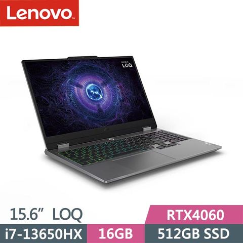 LENOVO 聯想 LOQ 15IRX9 83DV003GTW (i7-13650HX/16G/512G/RTX4060/Win11/15.6吋) 電競筆電