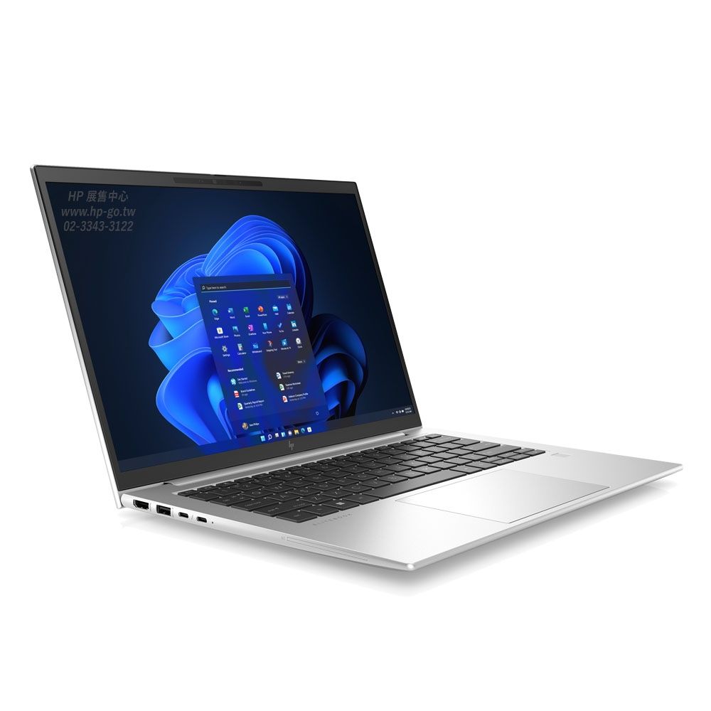 HP 惠普 Elitebook 1040 G10 14吋商用筆電(i5-1345U vPro/升至64G/512G SSD/Win11Pro/3年全球保固/8G139PA)