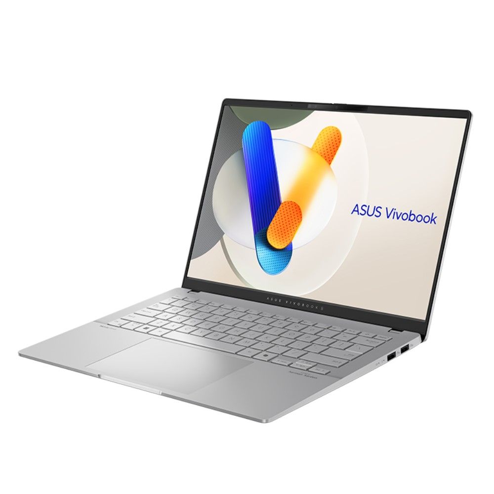 ASUS 華碩  Vivobook S14 OLED M5406NA-0038S7535HS 酷玩銀(AMD R5 7535HS/16G/512G SSD/14 OLED/W11)