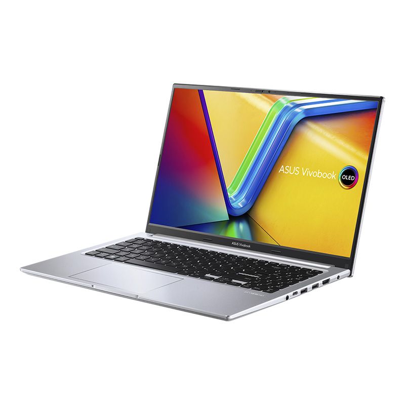 ASUS 華碩  Vivobook 15 OLED X1505VA-0251S13500H 銀(i5-13500H/8G+16G/512G PCIe/15.6 3K/W11)特仕