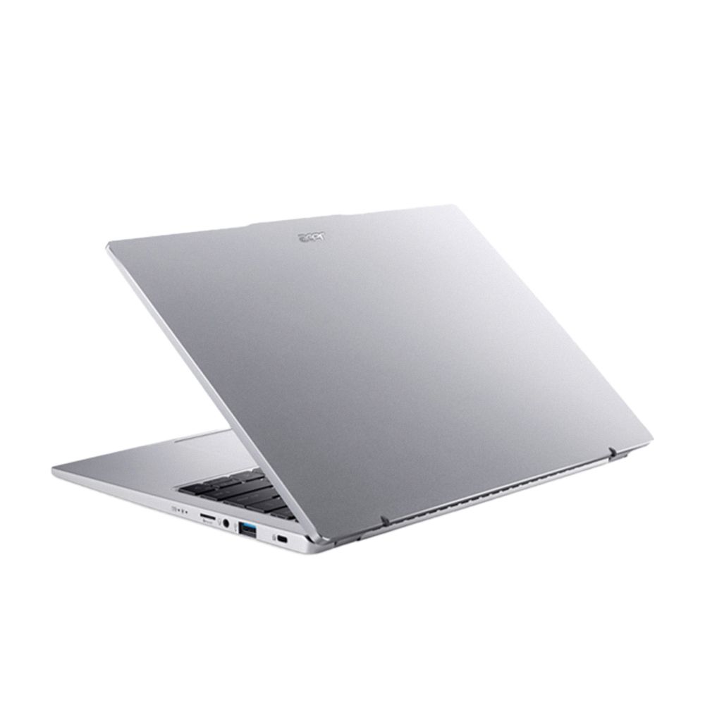 ACER 宏碁  Swift GO 輕薄1.32kg觸控AI筆電銀(Ultra7-155H/32G/512G/WUXGA/W11/EVO/14吋/觸控/SFG14-73T-79BT)