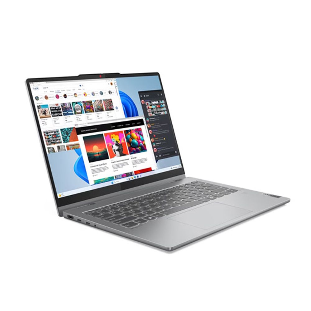 LENOVO 聯想  IdeaPad 5 2-in-1 14吋Core 5翻轉觸控筆電WUXGA1920x12001.6Kg二年到府維修