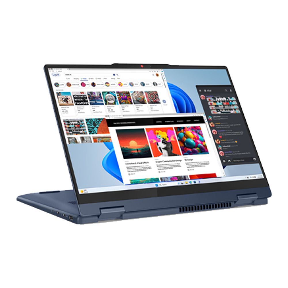 LENOVO 聯想 IdeaPad 5 2-in-1 83DT006BTW 藍(Core 5 120U/16G/512G SSD/14吋OLED/W11)觸控筆電