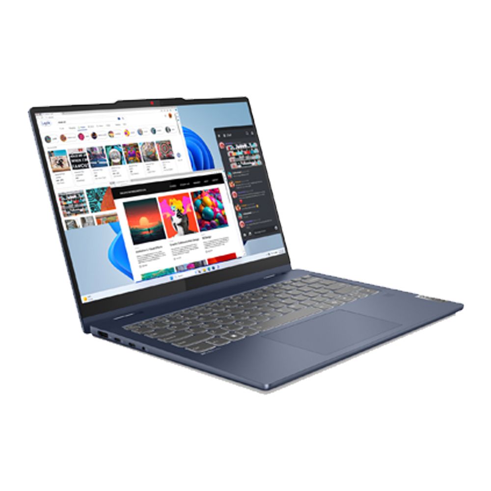 LENOVO 聯想 IdeaPad 5 2-in-1 83DT006BTW 藍(Core 5 120U/16G/512G SSD/14吋OLED/W11)觸控筆電