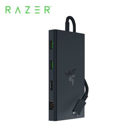 RAZER 雷蛇 USB C Dock - 11-in-1 Multiport Adapter(黑)擴充塢