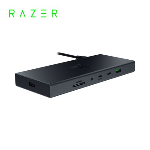 RAZER 雷蛇 USB 4 Dock - 14-in-1 Multiport Adapter(黑)擴充塢