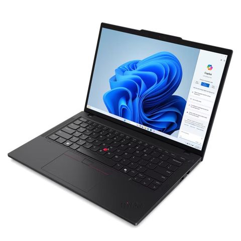 LENOVO 聯想 ThinkPad T14 黑(Ultra 7 155H/16G/512G SSD/14吋WUXGA/W11P)AI商務筆電