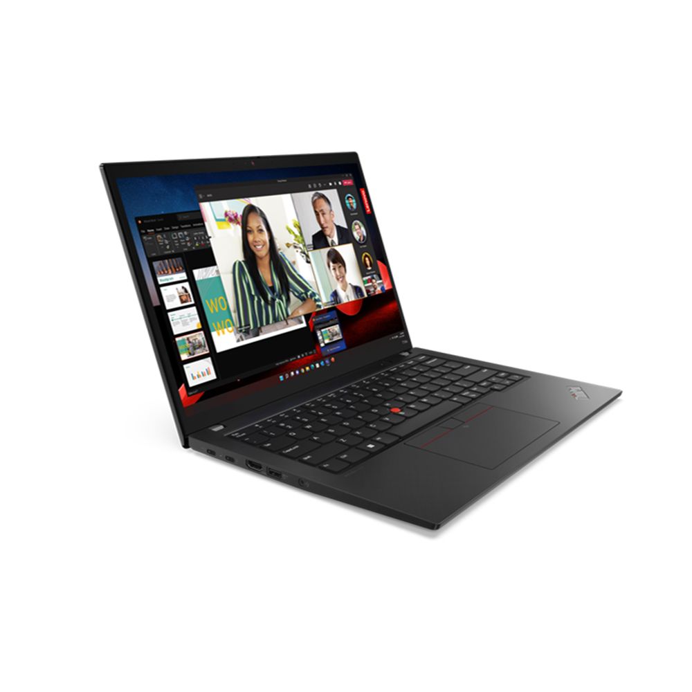 LENOVO 聯想 ThinkPad T14 Gen4 14吋輕薄1.32kg商務筆電黑(i5-1335U/16G D5/1TB/WUXGA/WIN11PRO)