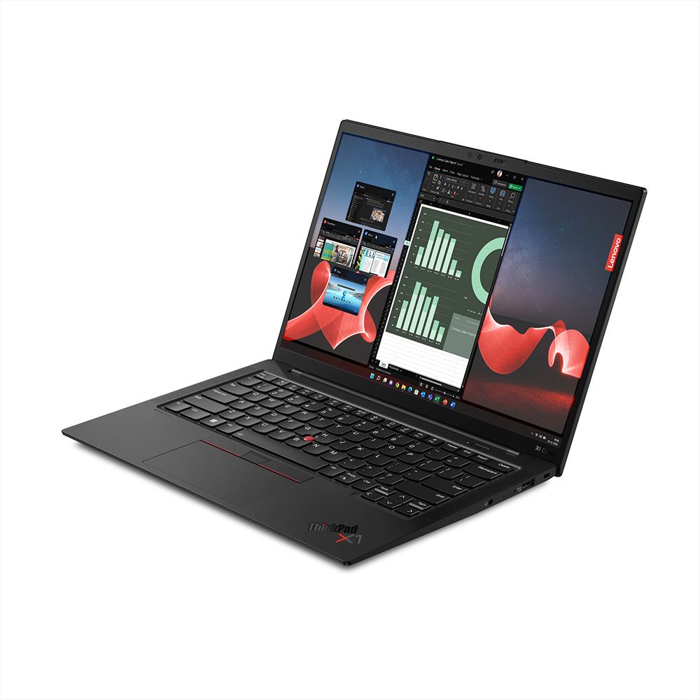 LENOVO 聯想 X1 Carbon 14吋 商用輕薄筆電黑色(i7-1370P/32GB/1TB/WIN11PRO/21HMS02J00)