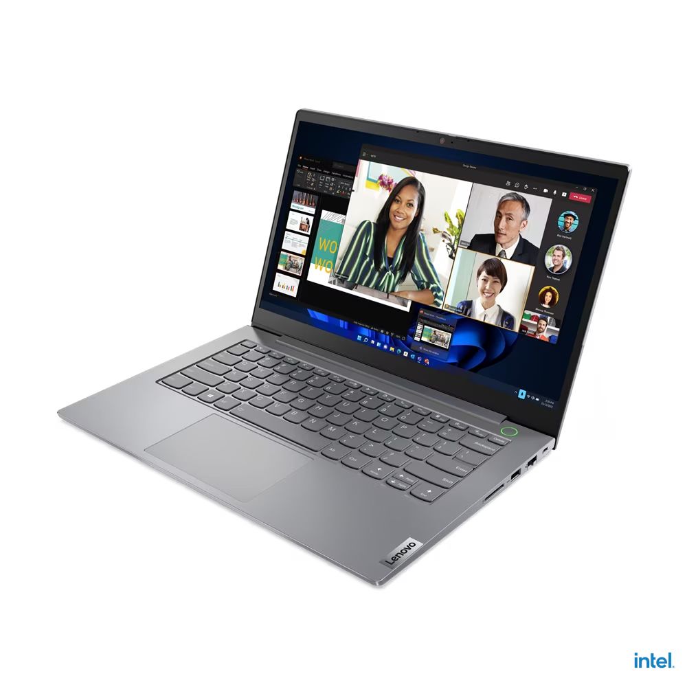 LENOVO 聯想 ThinkBook 14 14吋 商用筆電灰色(i5-1340P/8GB+8GB/512GB/WIN11/21JCA05NTW)