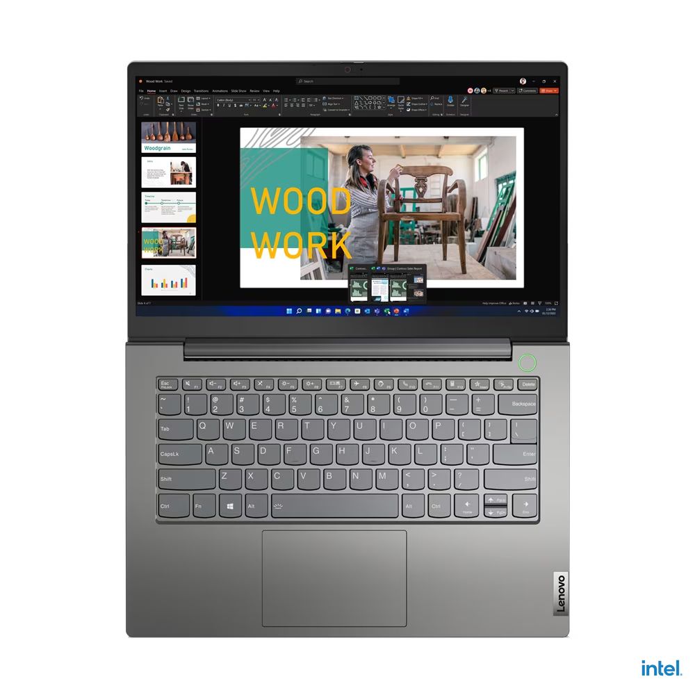 LENOVO 聯想 ThinkBook 14 14吋 商用筆電灰色(i5-1340P/8GB+8GB/512GB/WIN11/21JCA05NTW)