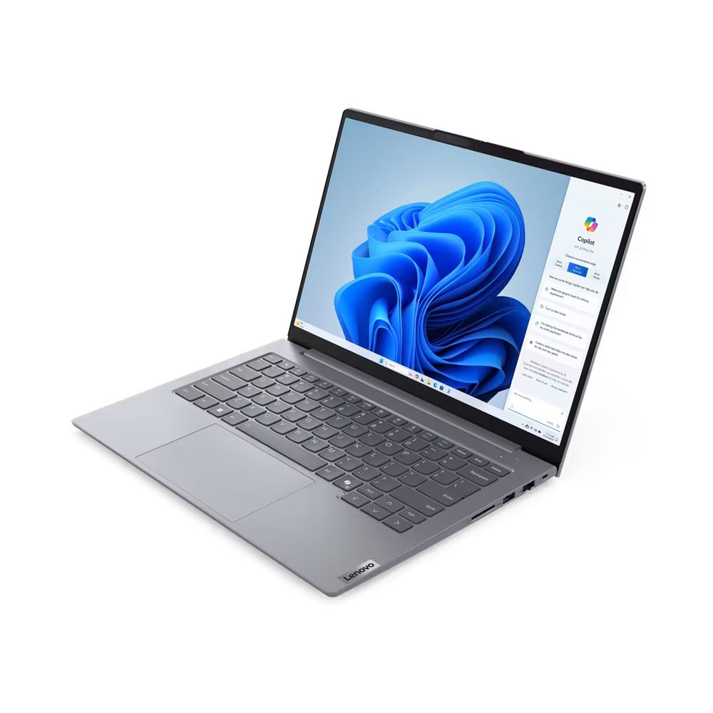 LENOVO 聯想 ThinkBook 14 14吋 商用AI筆電灰色(Ultra7 155H/16GB/512GB/WIN11/21MRA00HTW)