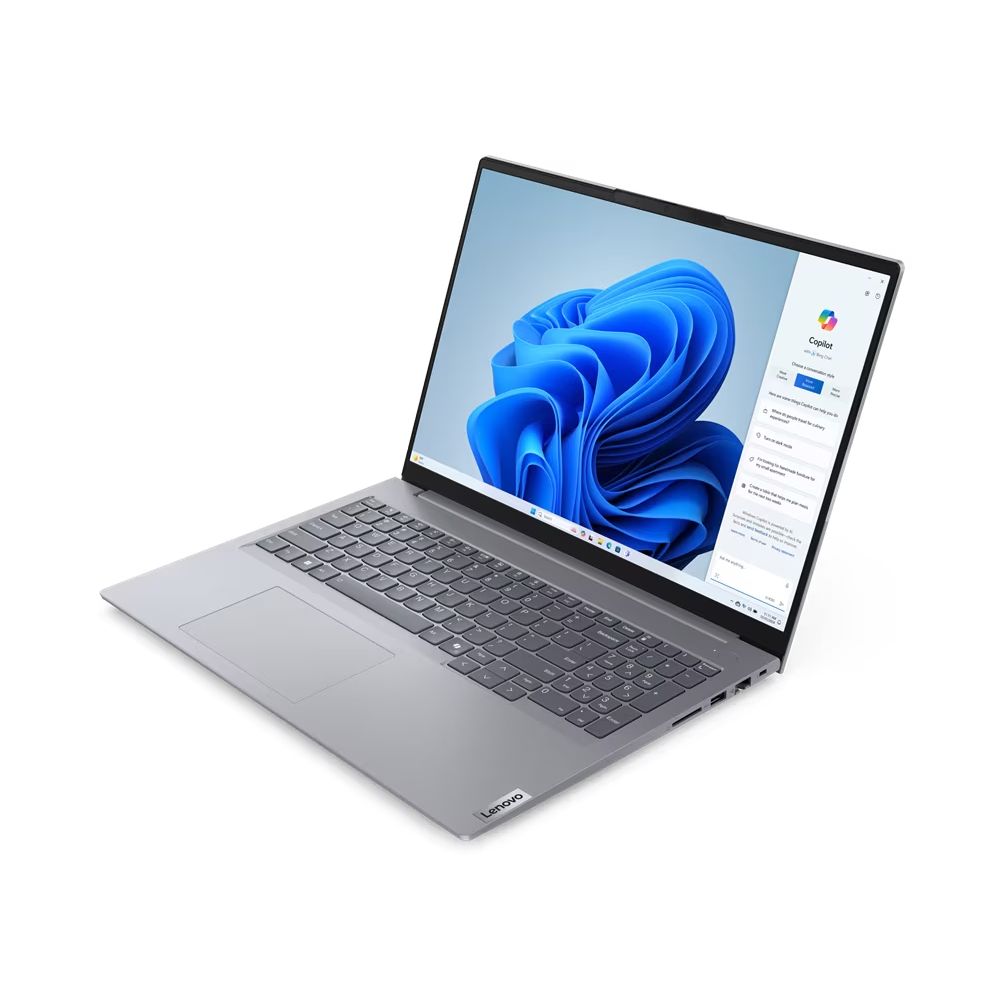 LENOVO 聯想 ThinkBook 16  16吋 商用AI筆電灰色(Ultra7 155H/16GB/512GB/WIN11/21MSA005TW)