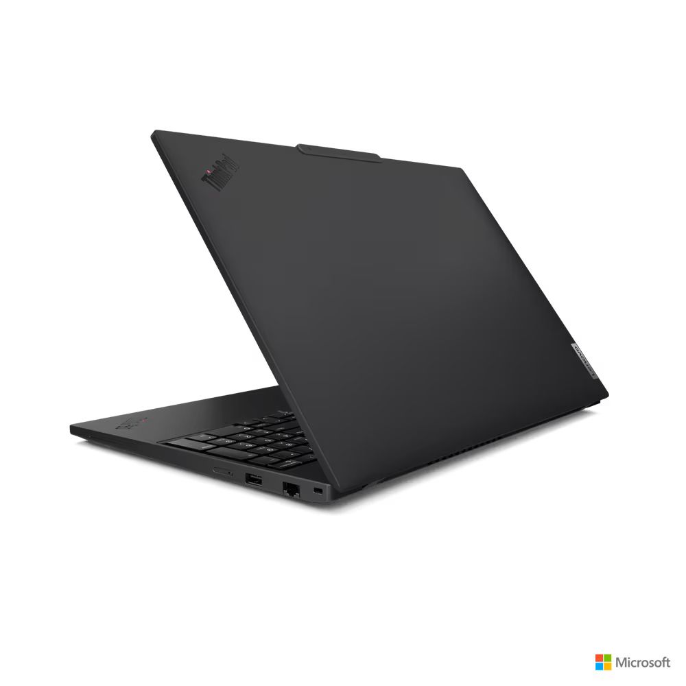 LENOVO 聯想 T16 16吋 商用AI筆電黑色(Ultra7 155H/32GB/1TB/WIN11PRO/21MNS00600)