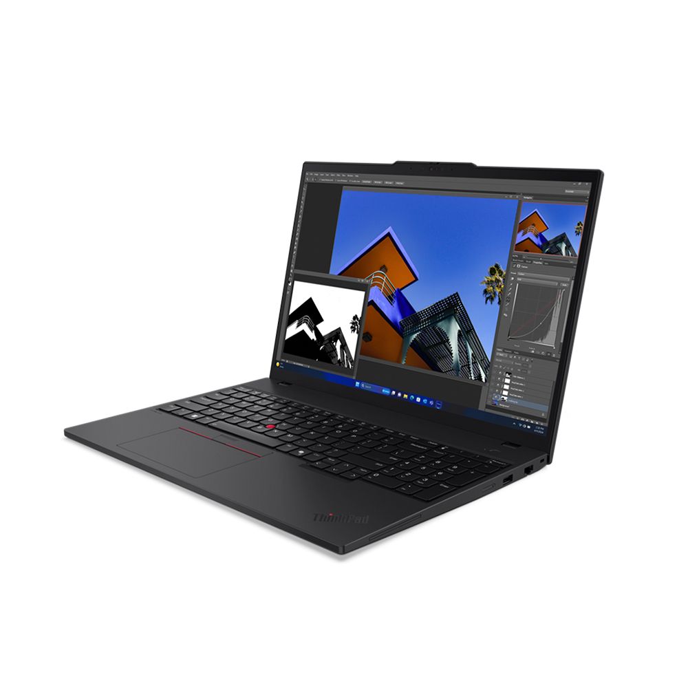 LENOVO 聯想 ThinkPad T16 Gen2 16吋商用AI筆電黑(Ultra5-125H/16GB/1TB/WIN11PRO/21MNS00700)