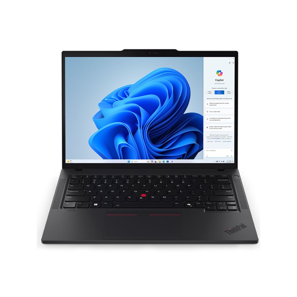 LENOVO 聯想 ThinkPad T14 14吋輕薄商用AI筆電黑(Ultra5-125H/16GB/1TB/WIN11PRO/21MLS01300)
