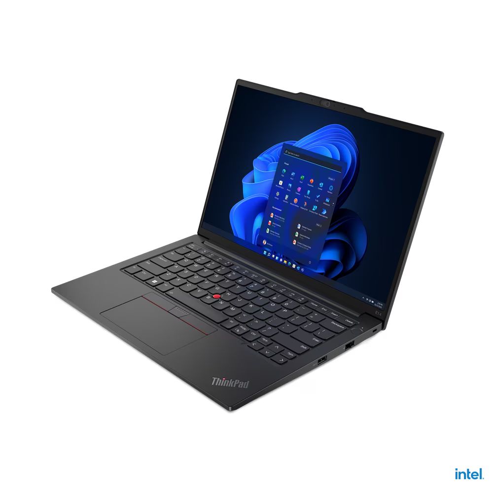 LENOVO 聯想 E14 14吋 商用筆電黑色(i7-1355U/8GB+8GB/1TB/WIN11/21JKS1D900)