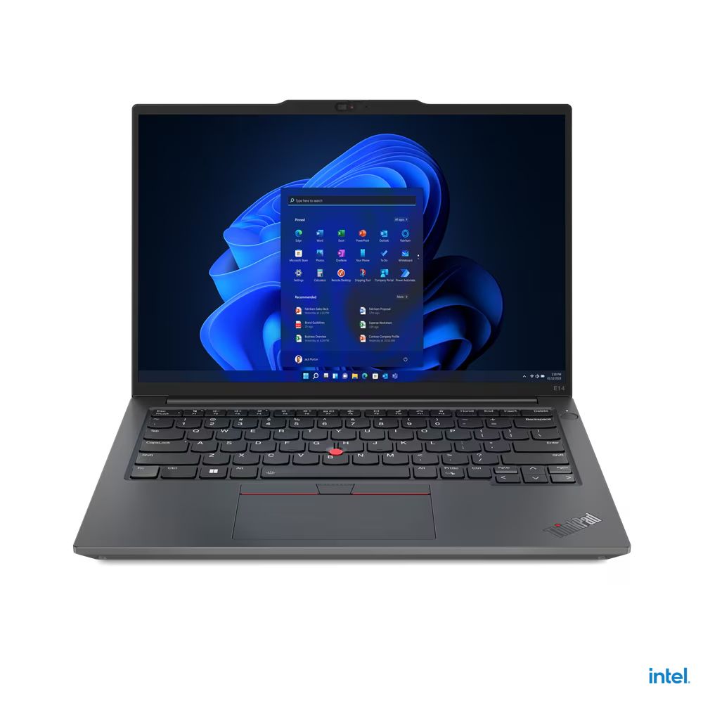 LENOVO 聯想 E14 14吋 商用筆電黑色(i7-1355U/8GB+8GB/1TB/WIN11/21JKS1D900)