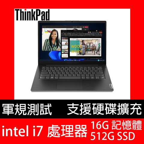 Lenovo V14 G4 83A000LMTW 灰 (i7-1355U/8G+8G/512G/W11H/14)