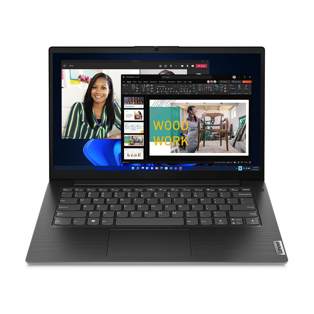 LENOVO 聯想 V14 G4 14吋 商用筆電黑(i5-13420H/8G/512G/W11H/83A000BTTW)