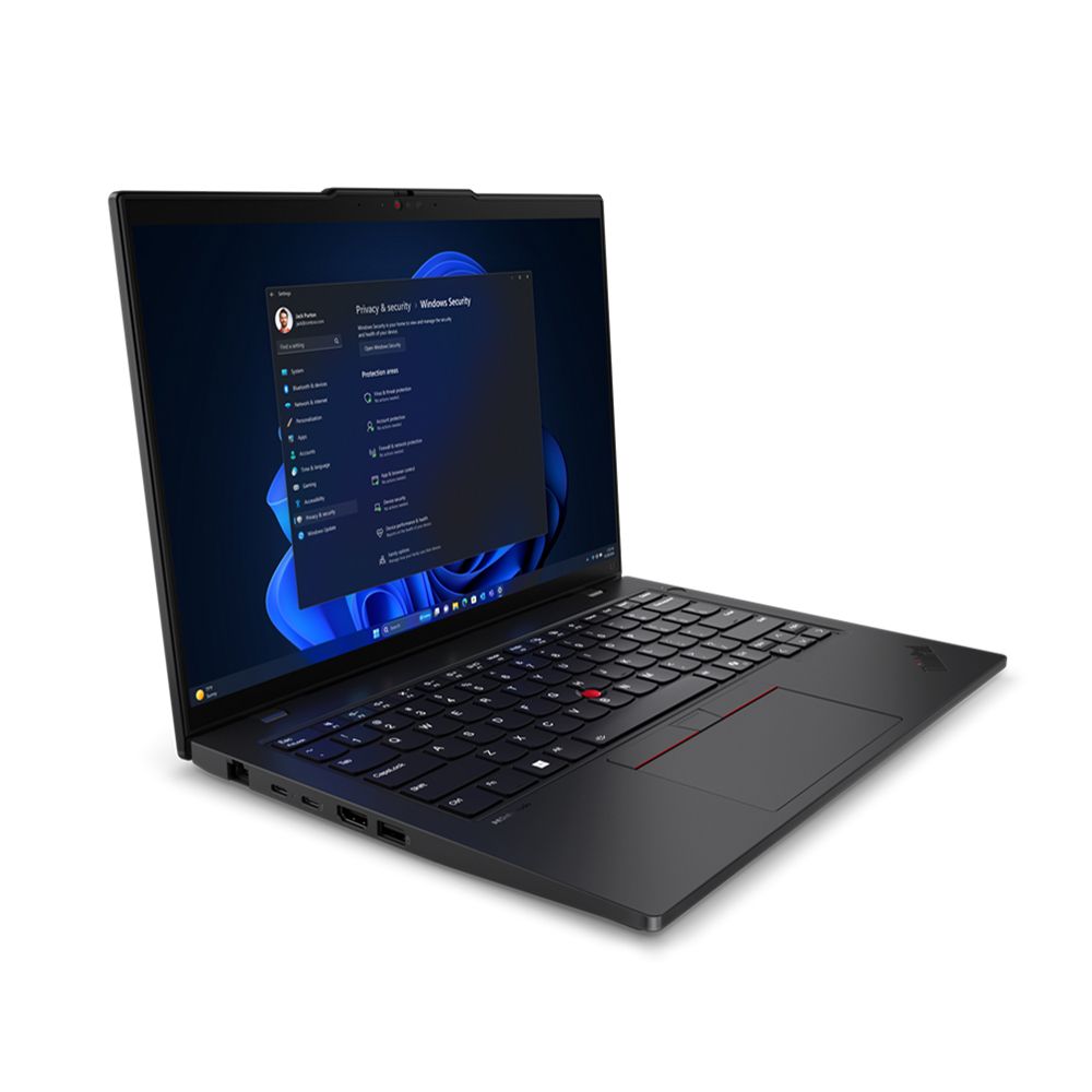 LENOVO 聯想  ThinkPad L14 Gen5 14吋 1.4kg實用商務筆電黑(Ultra7-155H/16G+16G D5/1TB/WUXGA/W11P/規格升級)