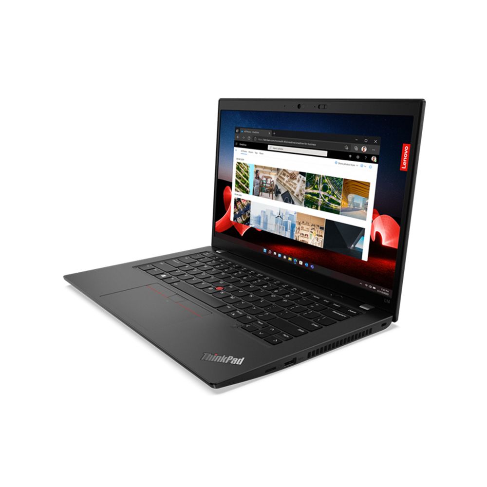 LENOVO 聯想 ThinkPad L14 Gen4 14吋輕1.4kg一年保W11商務筆電黑(i7-1360P/32G+32G/512G/WIN11/規格升級)