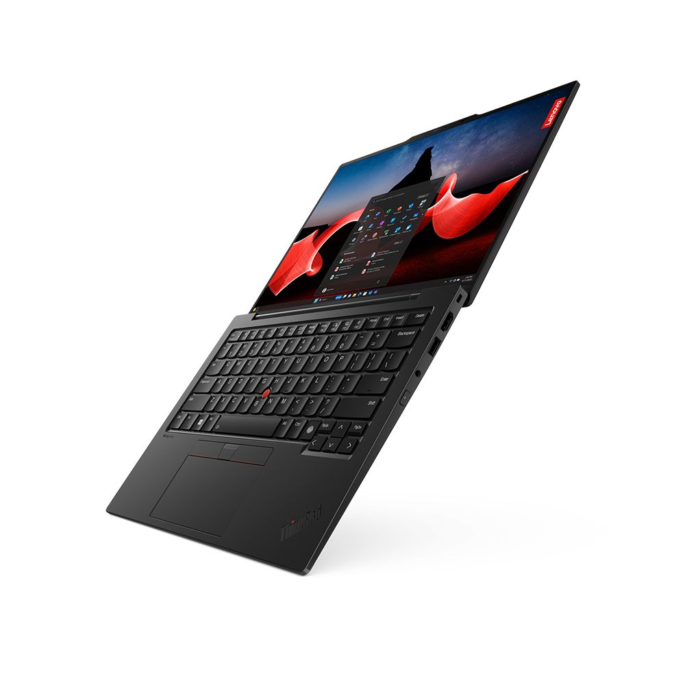 LENOVO 聯想 ThinkPad X1 Carbon 12th 14吋輕薄1.08kg商務AI筆電黑(Ultra7-155U/32GB/1TB/WIN11PRO)