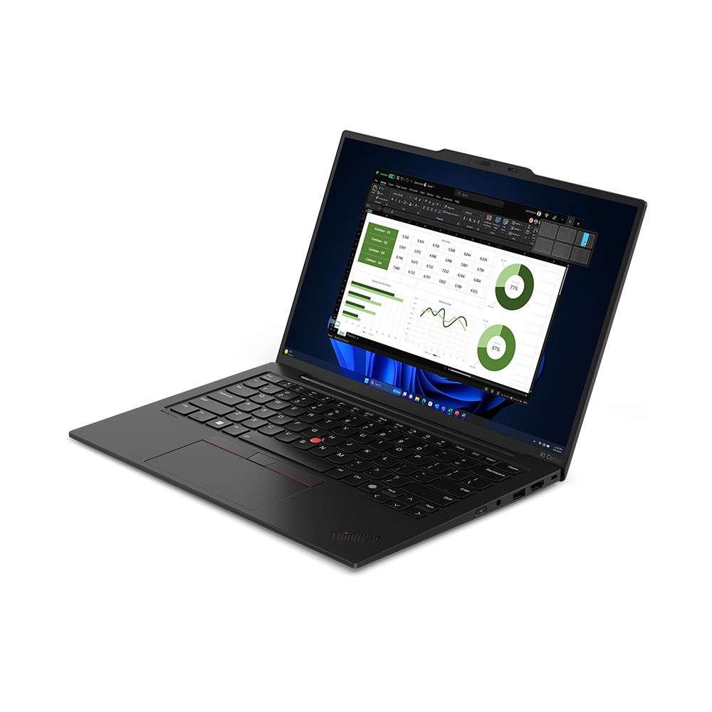 LENOVO 聯想 ThinkPad X1 Carbon 12th 14吋輕薄10.8kg AI筆電(Ultra7-155H/32G/1TB/Evo/WIN11PRO)