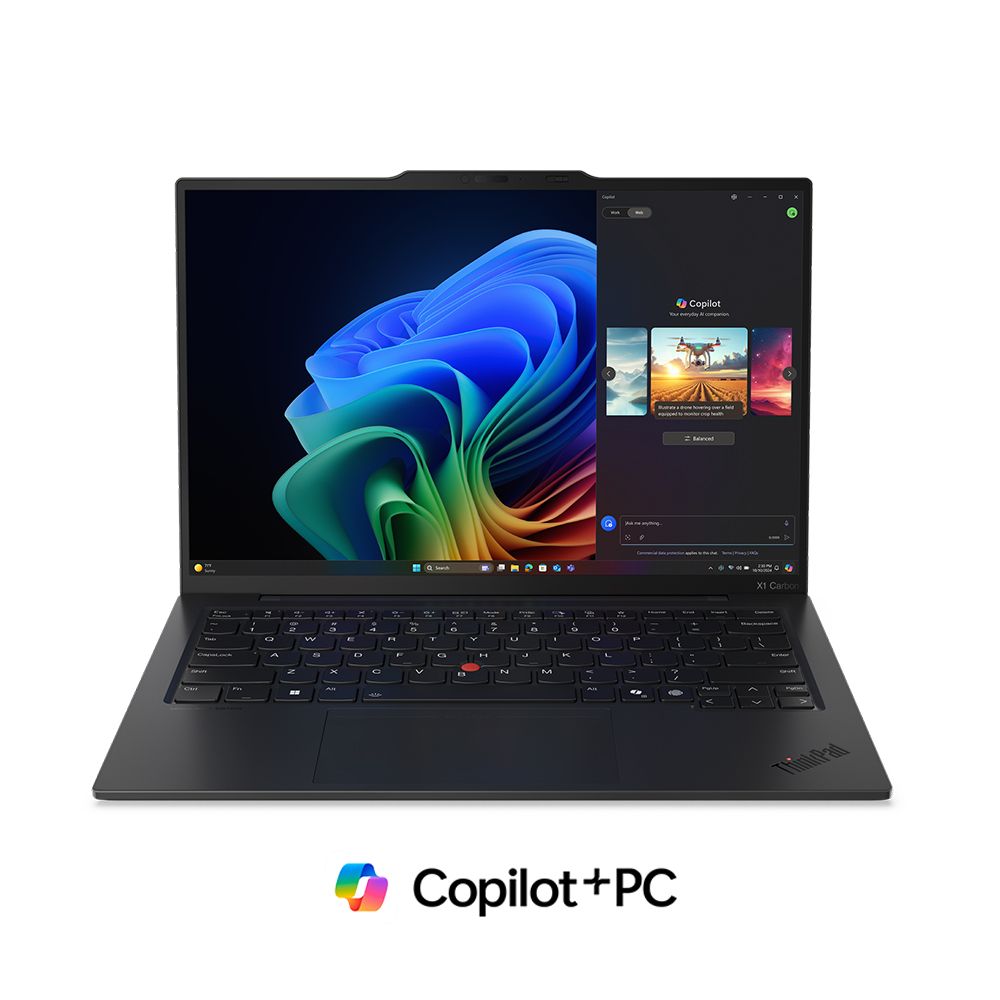LENOVO 聯想 【微軟 365組】ThinkPad X1 Carbon Gen 13輕薄EVO商務AI筆電(Ultra7-258V/32G/1TB/2.8K OLED/WIN11PRO)