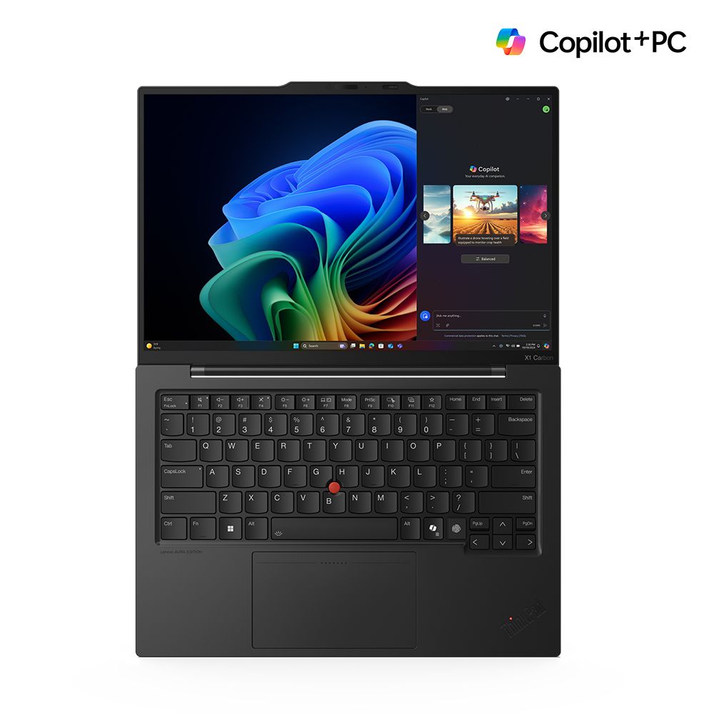 LENOVO 聯想 【微軟 365組】ThinkPad X1 Carbon Gen 13輕薄EVO商務AI筆電(Ultra7-258V/32G/1TB/2.8K OLED/WIN11PRO)