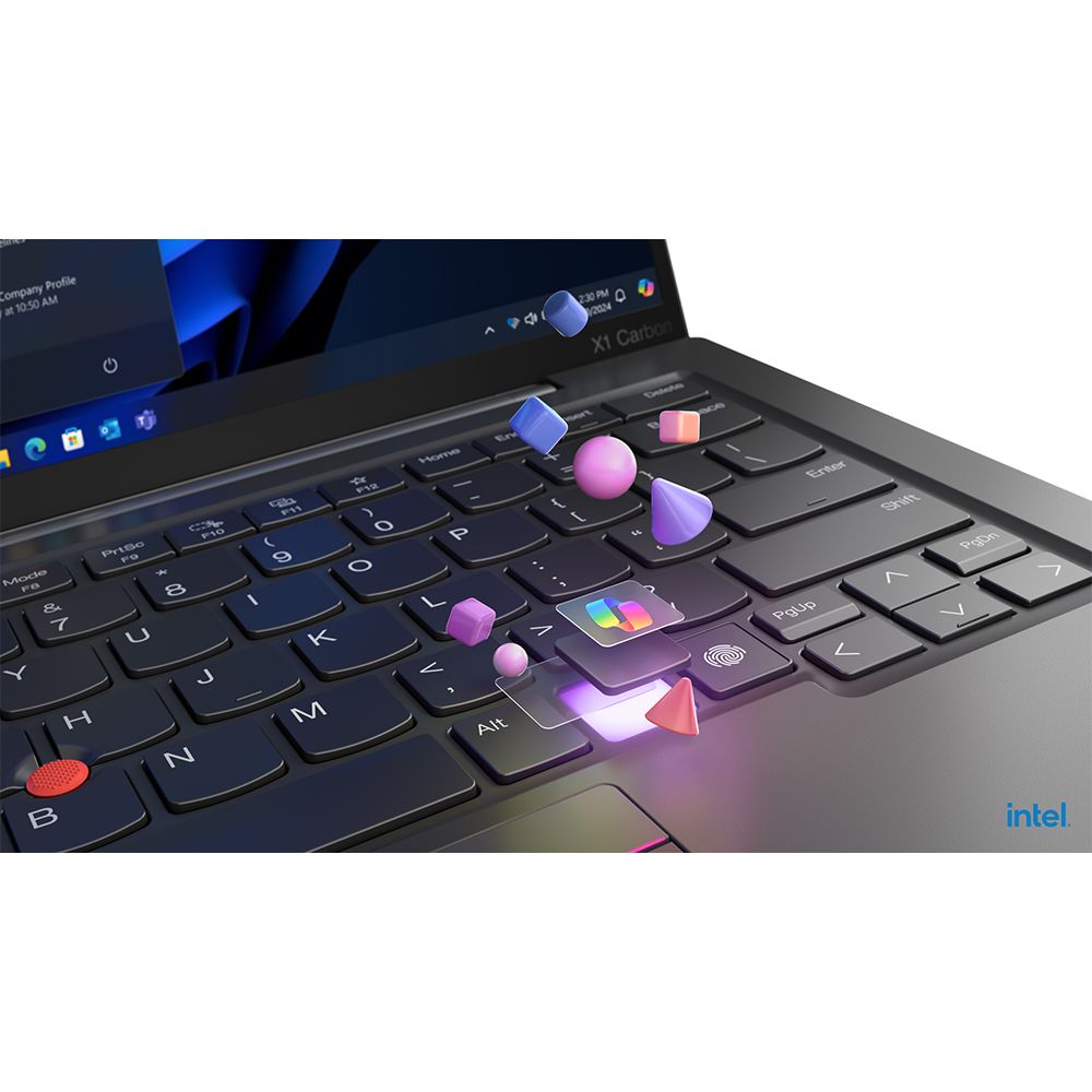 LENOVO 聯想 【微軟 365組】ThinkPad X1 Carbon Gen 13輕薄EVO商務AI筆電(Ultra7-258V/32G/1TB/2.8K OLED/WIN11PRO)